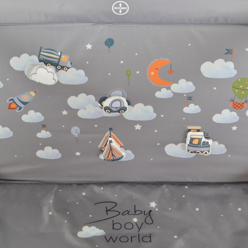 Кошара Joyzi сив